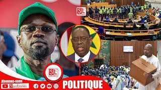 🛑DIRECT  Assemblée Nationale Vote du projet de loi dAmnistie [upl. by Aldridge]