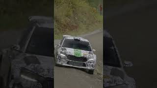 🔥 The allnew Skoda Fabia RS Rally2 [upl. by Alameda]