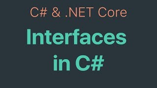 08How to use Interfaces in C [upl. by Akemehc]