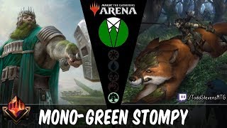 MonoGreen Stompy Wildborn Preserver is Legit [upl. by Tsiuqram]