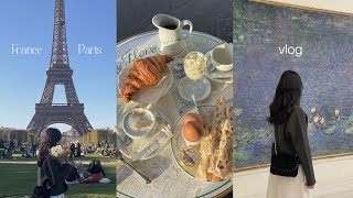 sub vlog｜フランスパリ旅行ep1🇫🇷エミレーツで行く3泊5日🩰初めてのヨーロッパ🗺️ [upl. by Aloivaf]