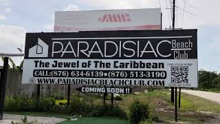 PARADISIAC BEACH CLUB  JEWEL OF THE CARIBBEAN [upl. by Areid]