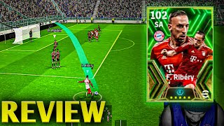 RIBERY 102 EPICO TA ABSURDO NO EFOOTBALL 2024 MOBILE  REVIEW RIBERY EPICO [upl. by Erdnaxela737]