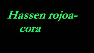 Hassen Rojoa Cora [upl. by Wendel296]