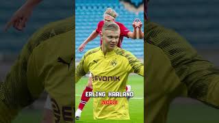 Evolution of Erling Haaland From Wonderkid to Superstar [upl. by Anaxor]