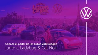 Con Volkswagen y Miraculous tienes velocidad y aventura [upl. by Ecnerwaled]