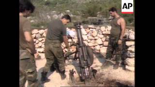 BOSNIA ALLIED BOSNIAN AND CROATIAN TROOPS ATTACK SERB TERRITORY [upl. by Salahi]