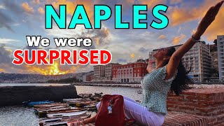 Naples Italy Travel Vlog 🇮🇹 Downtown Travel Guide amp Where to eat [upl. by Ninnette]