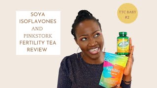 How To Use Soya Isoflavones amp Pinkstork Fertility tea To Get PregnantReview Soya Isoflavones [upl. by Nahtaj752]