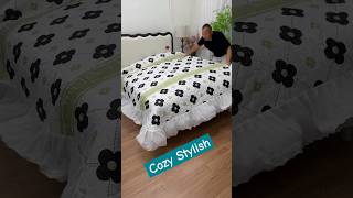 Cozy amp StylishPure Cotton Bed Cover Sets for All Seasons mattresscoversheet bedcovers purecotton [upl. by Siclari379]