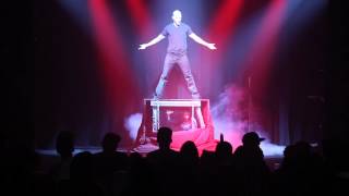 Darcy Oake Live at Fright Dome in Circus Circus Las Vegas [upl. by Burgess999]