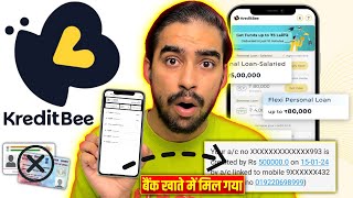 KreditBee Loan Kaise Le  KreditBee Personal Loan  KreditBee Loan App Review  KreditBee Loan App [upl. by Alverta]