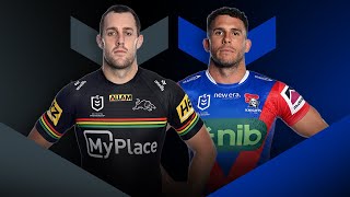 NRL 2024  Panthers v Knights Round 22  Match Preview [upl. by Negah901]