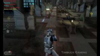 Star Wars Battlefront 2 Knightfall Attack the Jedi Temple [upl. by Arno115]