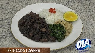 Como Preparar Feijoada Casera [upl. by Durnan]