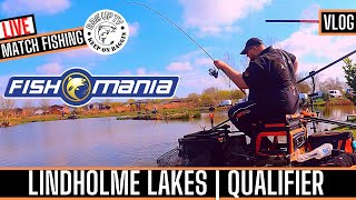 FISH O MANIA QUALIFIER AT LINDHOLME LAKES  LAURELS LAKE  LIVE MATCH FISHING  BAGUPTV  APRIL 2023 [upl. by Idarb]