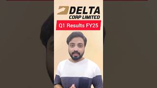 Delta Corp Quarterly Results  Delta Corp Share Latest News [upl. by Mit228]