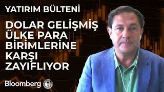 Yatırım Bülteni  Dolar Gelişmiş Ülke Para Birimlerine Karşı Zayıflıyor  16 Mayıs 2024 [upl. by Abernathy296]