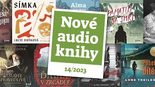 Novinky zejména pro milovníky napětí  Nové audioknihy 142023 [upl. by Arhna]