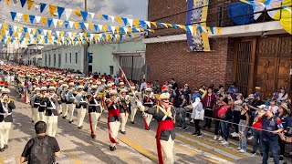 Banda Liceo Guatemala por Colegio San Sebastian  14 de Septiembre de 2024 [upl. by Halley204]