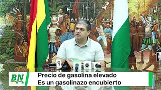 Cívicos ven gasolinazo encubierto en la subida del precio de combustibles premium [upl. by Fleeman]