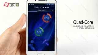 Smartphone N7189 12GHz QuadCore Android 42 53Zoll QHD UMTS3G Vs samsung [upl. by Truscott942]