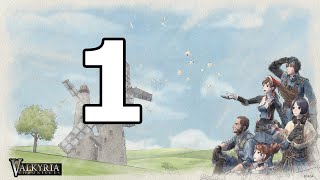 Valkyria Chronicles Remastered Walkthrough Part 1  No Commentary Playthrough PS4 [upl. by Lejna]