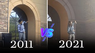 2011 vs 2021 PUMPED UP KICKS  MARQUESE SCOTT  NONSTOP [upl. by Yentnuoc]