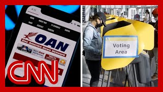 Pretty wild CNN reporter reacts to Smartmatic allegations against ProTrump network [upl. by Medea]