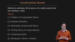 Overview  Uncalibrated Stereo [upl. by Tertius]