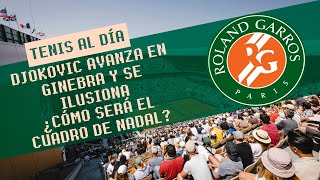 Djokovic aplasta a Hanfmann mañana se sortea Roland Garros Tenis al Día EN VIVO [upl. by Solahcin561]