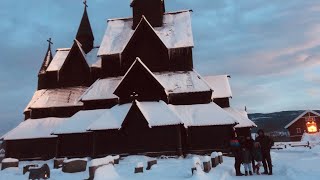 Old Heddal Stave Church  Notodden Norway [upl. by Ettelegna]