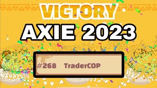 TOP 600 AXIE INFINITY CLASSIC IS BACK 2023  TRADERCOP [upl. by Suoiluj110]