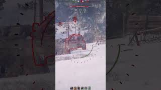 Panhard EBR 105 video in Ultra HD 4K World of Tanks most craziest 1v5 you will ever seen Shorts 4 [upl. by Arodoet]