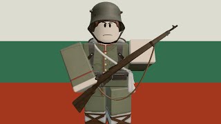 How To Make a WW1 Bulgarian Uniform Late War Roblox Avatar Tutorials [upl. by Leahcimaj]