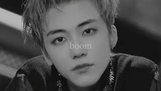 nct dream  boom  slowed  reverb [upl. by Dewitt638]