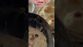 White chicken Karahi creamy in Attock city Pakistan 18092024 [upl. by Ardnaxila]