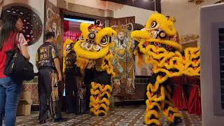 Lion Dance Thian Hock Keng Temple Singapore [upl. by Jodoin]