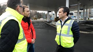 Primăria Brașov va deschide cel mai mare și verde terminal de transport lângă Gara Brașov [upl. by Temme]