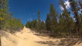 Leadville 100 Powerline Climb [upl. by Prochora]