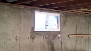 Basement Replacement Window Installation Denver [upl. by Blackburn992]