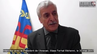 Interview avec le Président de lAnavad du 30 Mai 2017 [upl. by Lenhard]