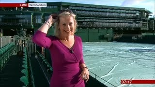 Carol Kirkwood [upl. by Dlanod842]