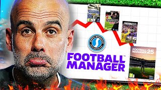 Football Manager is in trouble [upl. by Aneehta]