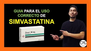 SIMVASTATINA Tableta 💊 Para que sirve ZOCOR y como USARLA INFORMACION COMPLETA ☑️ [upl. by Iliam]