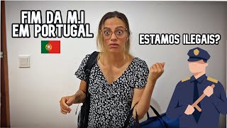 FIM da imigração em PORTUGAL Muitos vão ter que VOLTAR 🇧🇷😱 [upl. by Emlen]