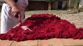 How to Make Tomato Paste in Sicily [upl. by Labana]