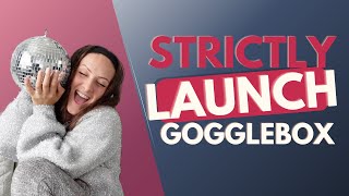 I laughed I criedLAUNCH show ✨ Strictly Come Dancing Gogglebox 2023  ZF Dance Diary 389 [upl. by Morry958]