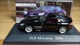 SLR McLaren 143 IXO models [upl. by Aicemak]