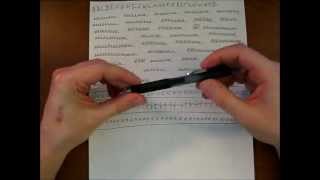 UniBall Signo 207 Gel Pen Review [upl. by Atla]